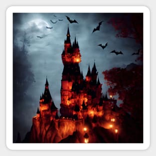 Draculas' Castle Sticker